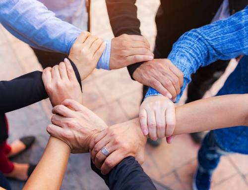 成為友達的一份子