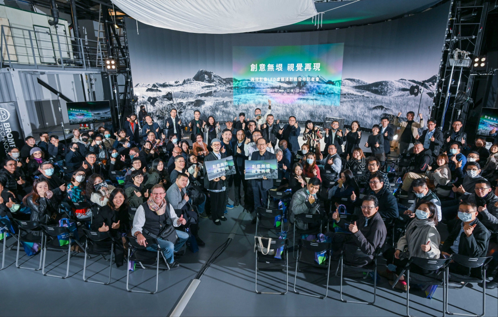 再現影像LED虛擬製作攝影棚整合拍攝場景、內容製作、技術指導到設備租借一站式服務，可望提升LED虛擬製作的影視效能，進而產出更多高品質細緻作品