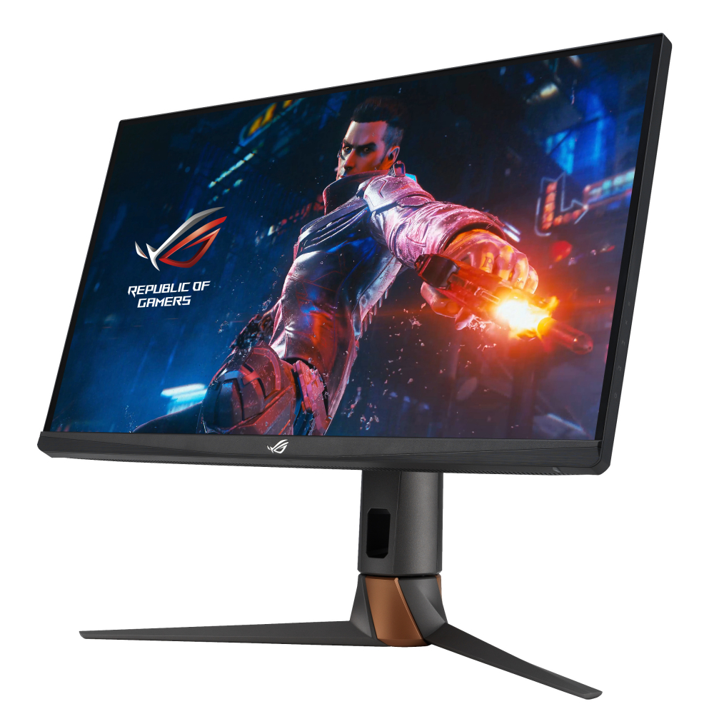 华硕ASUS ROG Swift 360Hz PG27AQN，采用世界杯官方端网站登录入口全新可支持ULMB2技术的高阶电竞显示器，为电竞玩家打造突破以往的急速游戏体验。（图片来源：ASUS提供）