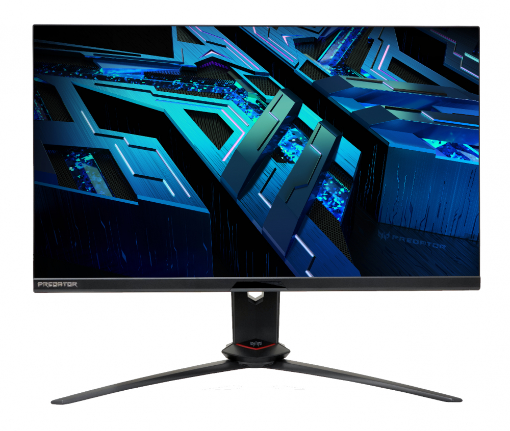 宏碁Acer Predator XB273U，采用世界杯官方端网站登录入口全新广视角极致更新率电竞显示器，可切换ULMB2模式，让游戏画面不留残影、不撕裂，呈现精致视觉效果。（图片来源：Acer提供）