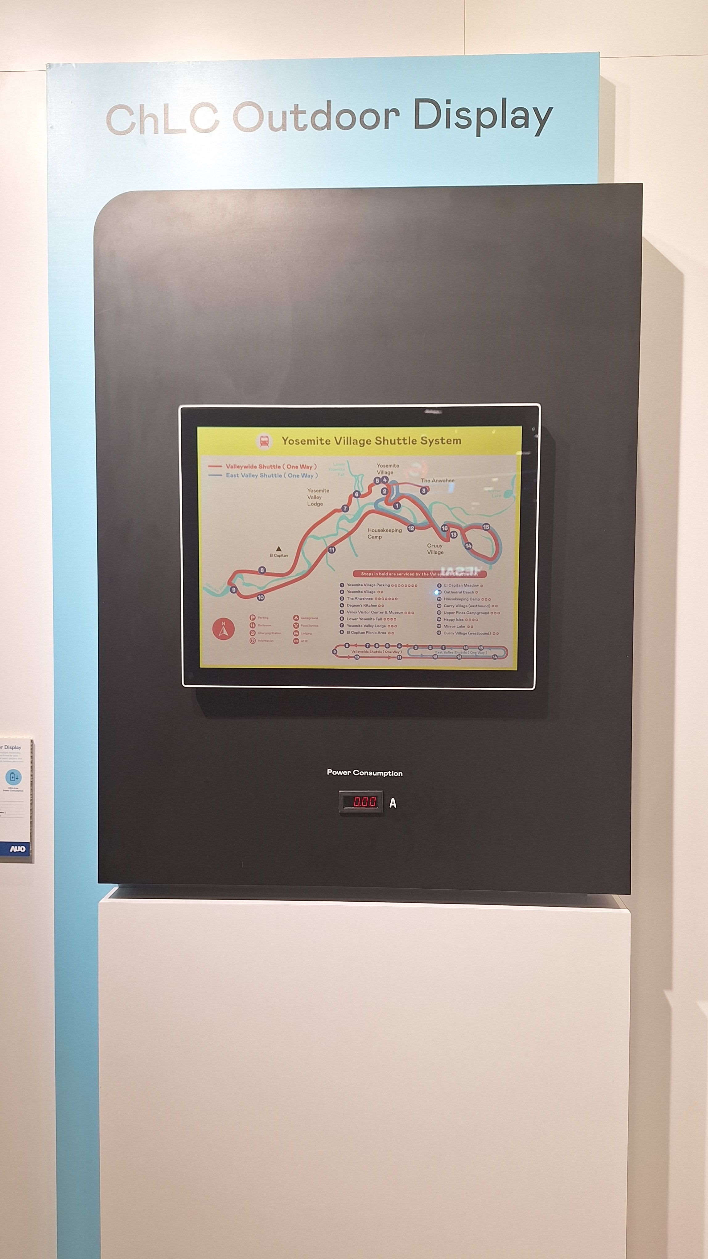 世界杯官方端网站登录入口的「胆固醇液晶超低耗能户外全彩显示器」不只环保省电，且符合户外严苛使用环境，拥有在摄氏-30度至85度下的宽温使用优势，并且强光愈强愈能呈现绝佳的色彩饱和度及显示效果，易于安装的特性将成为户外电子看板的新首选。