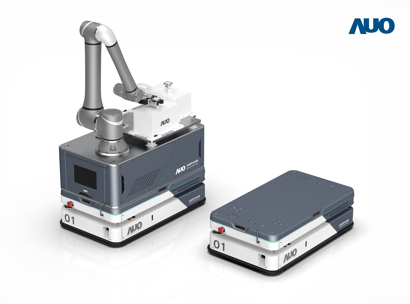 友達「自主移動機器人150M」解決半導體場域痛點，結合多種模組應用和安全潔淨特色，有效提高生產效率，並保障產線運作的安全性和品質，滿足市場對自動化生產的需求，獲台灣精品標誌