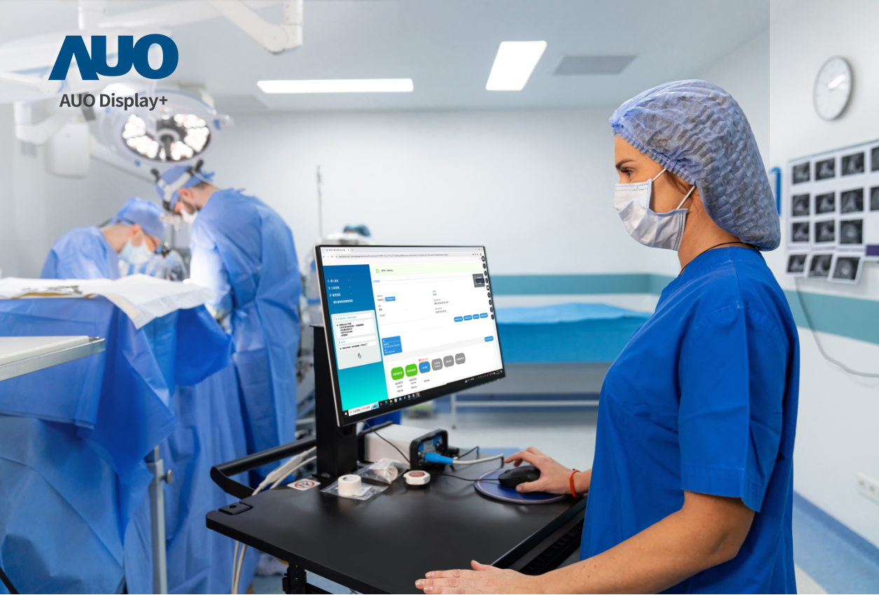 達擎以深耕多年的3D手術影像解決方案展現亮眼實績，今年擴大打造全方位3D智慧手術影像平台，並於展位模擬手術室情境，與日本連線，實際展演機器人手術即時3D解決方案的遠距操作及多元應用